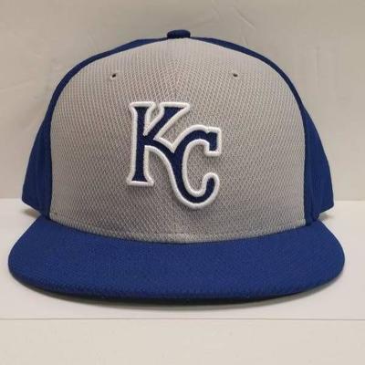 Kris Medlen Game Used Kansas City Royals Baseball ...