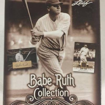 2016 Leaf Babe Ruth Collection Factory Sealed Box ...