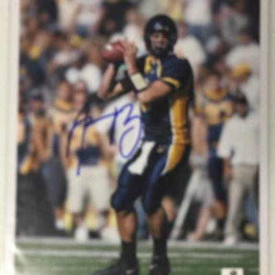Signed Aaron Rodgers 8x10 Photograph California Be ...