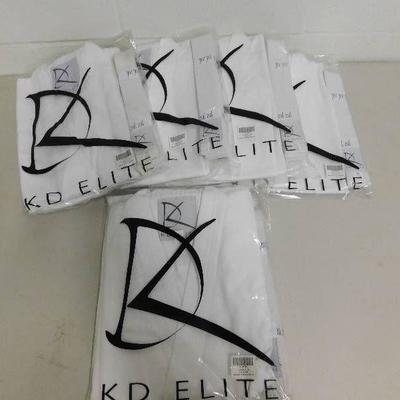 Lot of KD Elite White Karate Uniforms 5 size 3