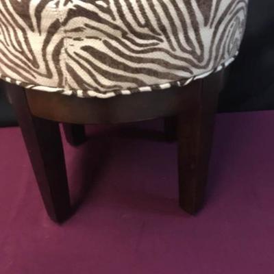 Round Ottoman Stool