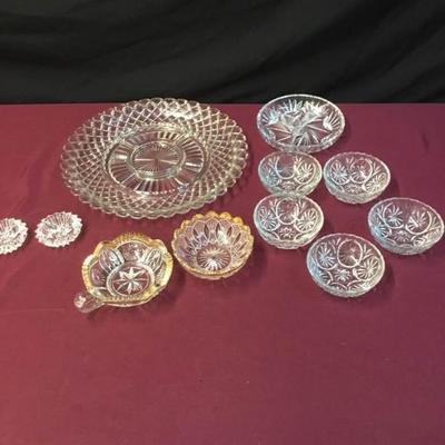 Crystal Servingware