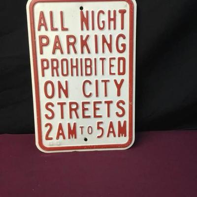 Street Sign