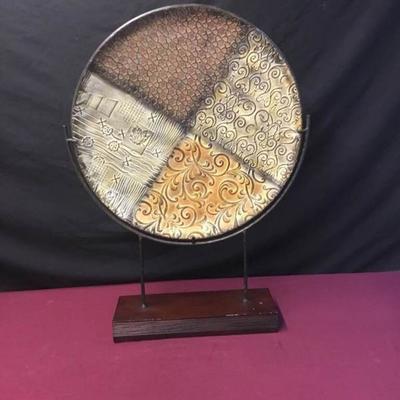 Medallion on Stand - Pier 1