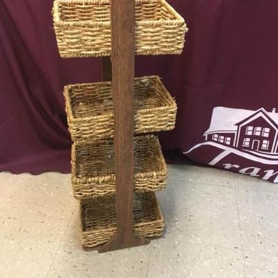 Wicker Baskets and Storage