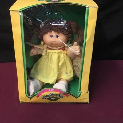 1985 Cabbage Patch Kids
