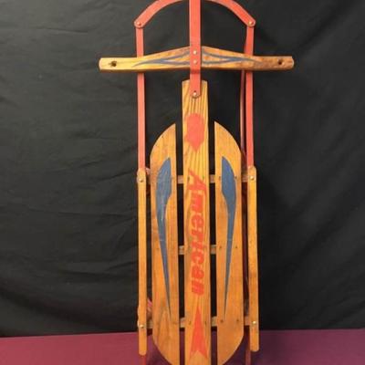 Vintage American Sled