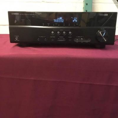 YAMAHA Natural Sound AV Receiver