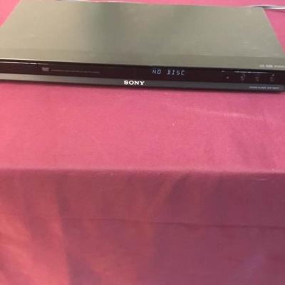 Sony DVD/CD Player