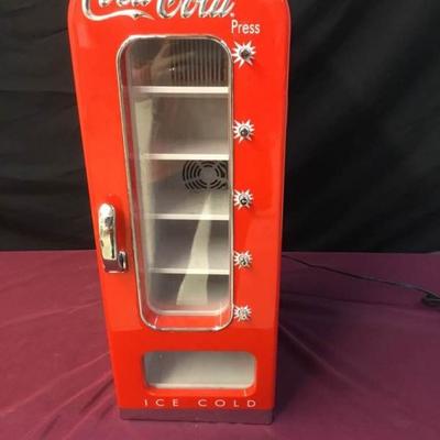 Coca-Cola Mini Fridge