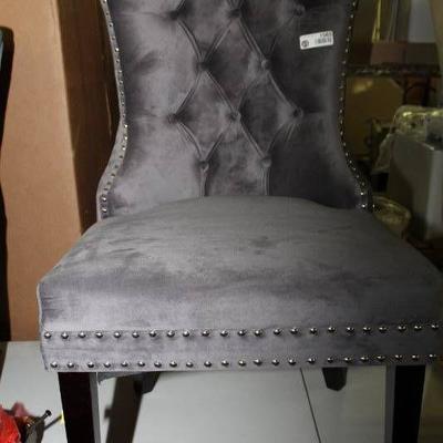Stonefort Upholstered Black Dining Chair