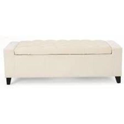 Ilchester Upholstered Storage Bench