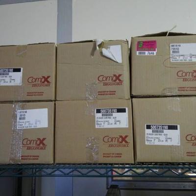 6 Boxes of CPU Holder Glide Track