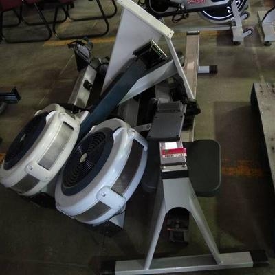 Lot of Two Concept 2 Stationary Rowing Machines