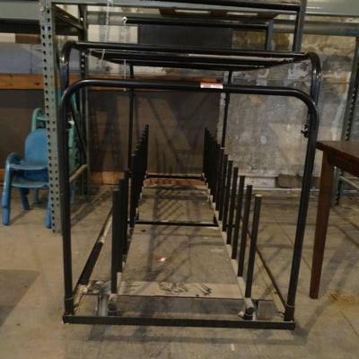 8FT Cart To Store Tables
