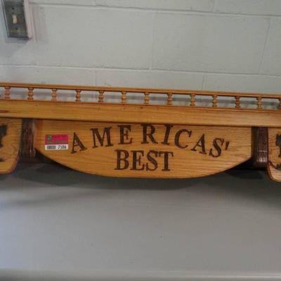 America's Best Wooden Shelf