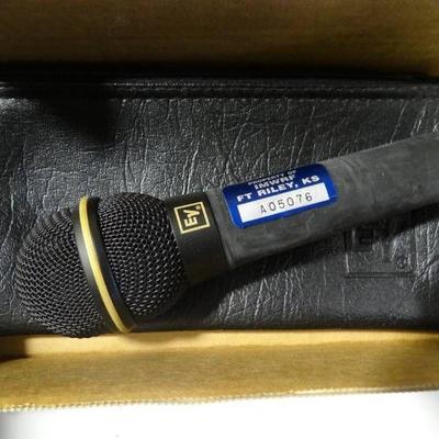 Premium Vocal Microphone VOB N D767a