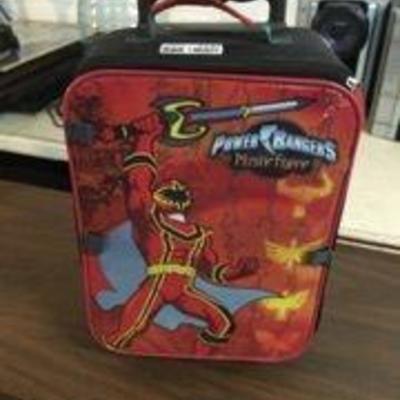 Power Rangers Kids Rolling Suitcase