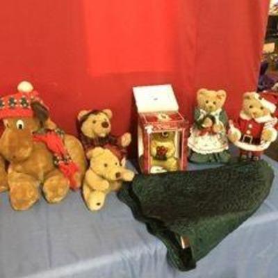 Christmas Teddy Bears Collection