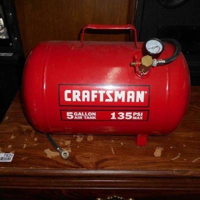 Craftsman Air Bubble with Guage