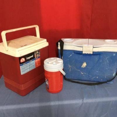 Cooler Lot - Large Lunch and Beverage