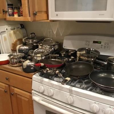 Most pots and pans sold 