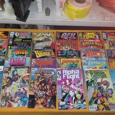 Nice Lot of Comics..