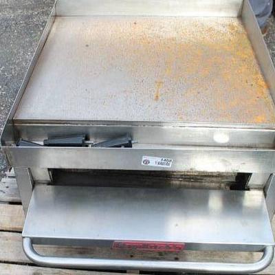 MagiKitch'n Commercial 24 inch Gas Griddle