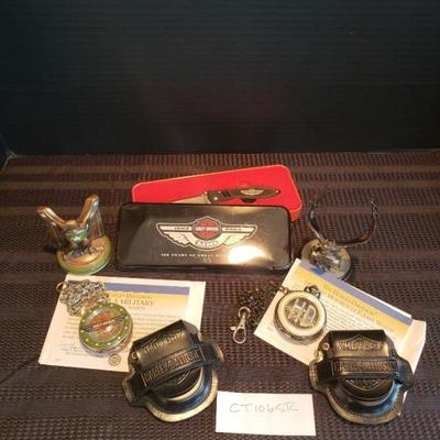 Harley Davidson Pocket Watches