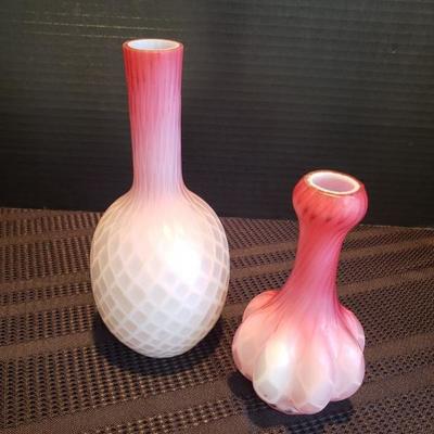 Multi-Color Glass Vases