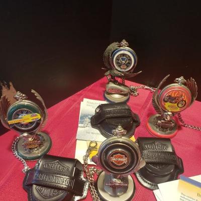 Harley Davidson Pocket Watches 4