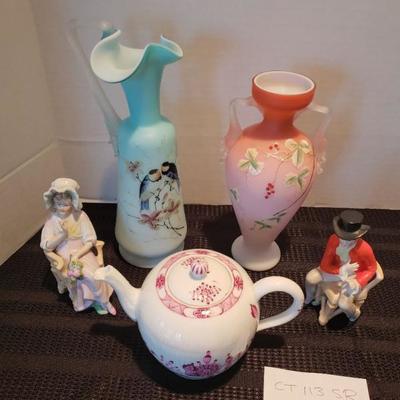Vases, Miniture Tea Pot