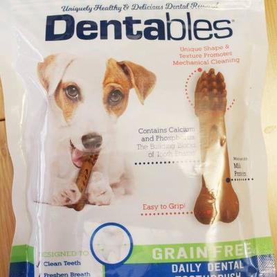 Dentables Dental Health Dog Treats