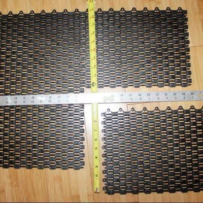 Lot of 4 Snap Together Porch Mats
