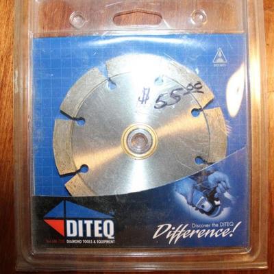 Diteq Saw Blade - Still in Package