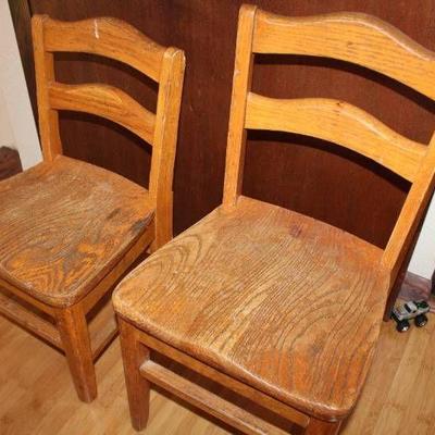 Two Kids Chairs