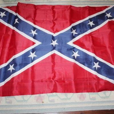 Confederate Flag - Approximately 3ft by 5ft