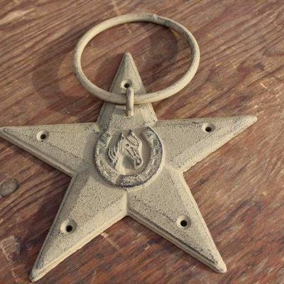Star and Circle Door Knocker - Perfect for a Count ...