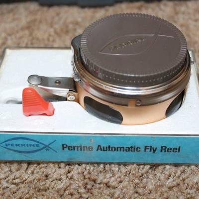 Perrine Automatic Fly Reel