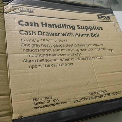 PM Company Cash Drawer With Alarm Bell