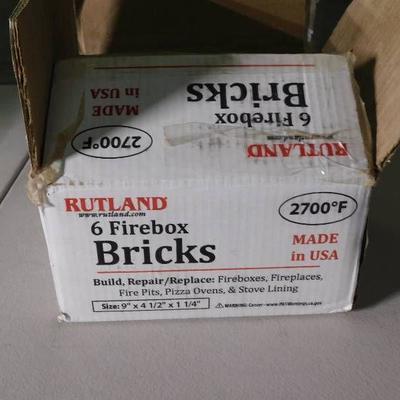 Rutland Firebox Bricks