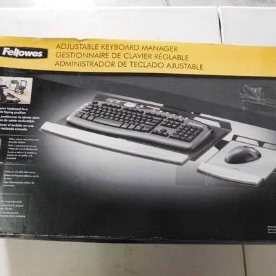 Fellows Adjustable Keyboard Manager Appears new