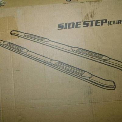 Ford Curved Step Side Running Boards 2015 -2017