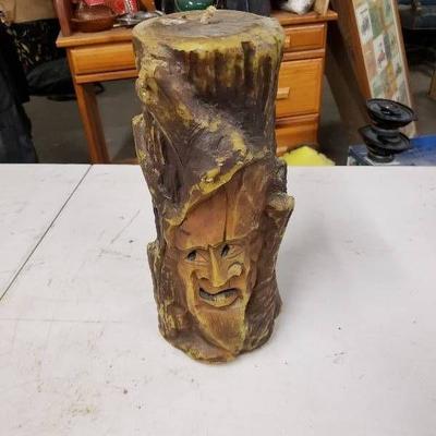 Awesome Tall Hand Carved Candle