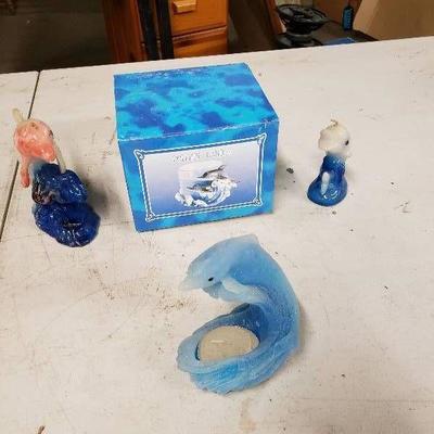 Dolphin Candle Lot