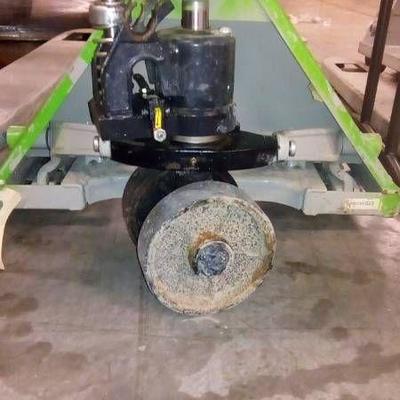 Strongway Pallet Jack â€” 5500-Lb. Capacity, 61in. ...