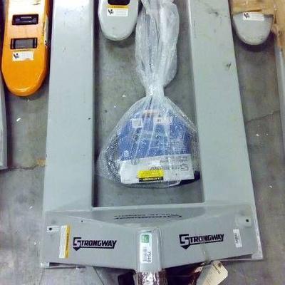 Strongway Pallet Jack â€” 4400-Lb. Capacity, 62in. ...