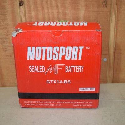 Motosport Battery