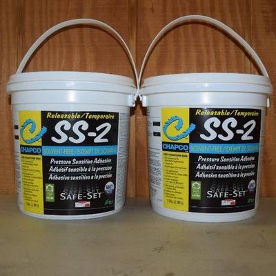 2 Gallons Chapco SS-2 Pressure Sensitive Adhesive