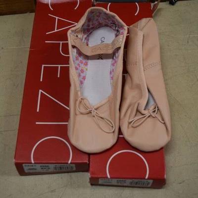 2 Pair Capezio Ballet Shoes Girls Daisy